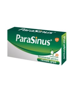 Parasinus, 20 comprimate