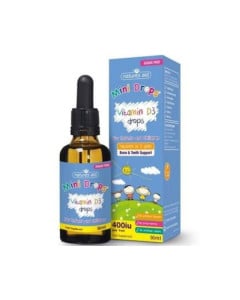 NATURES AID Children's Vitamina D3 400 UI/ml, 50 ml