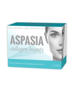 Zdrovit Aspasia Collagen Beauty, 28 flacoane