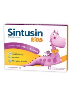Sintusin Kids, 12 comprimate moi