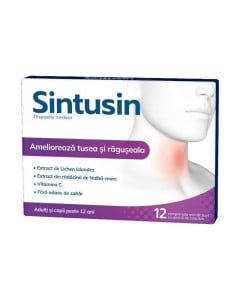 Sintusin, 12 comprimate moi de supt