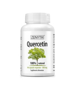 Quercetin 500 mg, 90 capsule