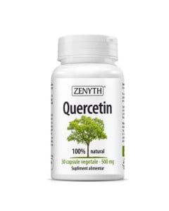 Quercetin 500 mg, 30 capsule