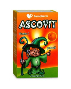 Ascovit 100mg orange x20cpr EPH
