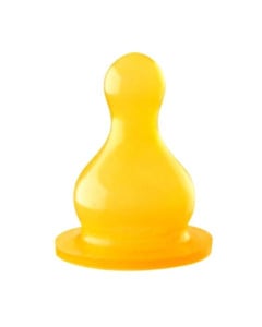 BabyN14301, Tetina latex rotunda ceai, 2 bucati