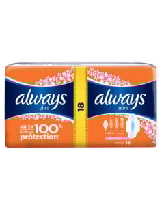 Always duo pack ultra plus, 18 bucati