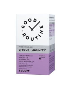 Secom Good Routine C-Your-Immunity, 30 capsule