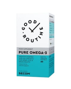 Secom Good Routine Pure Omega-3, 60 capsule