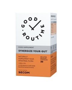 Secom Good Routine Synergize Your Gut, 30 capsule