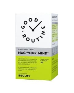 Secom Good Routine Mag Your Mind, 30 capsule