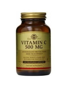 Solgar Vitamin C  - 500mg, 100 capsule