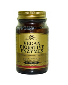 Solgar Vegan Digestive Enzymes, 50 capsule