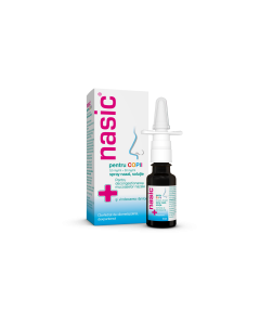 Nasic pentru copii x 1 flac. pompa fixa x 10 ml sol. spray nazal