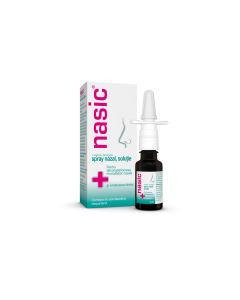 Nasic 1 mg /ml + 50mg/ml x 1 flac. pompa fixa x 10 ml sol. spray nazal