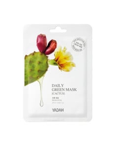 YADAH Daily Green Masca de fata cactus, 25 ml