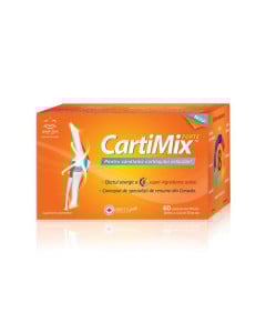 CartiMix Forte, 60 comprimate