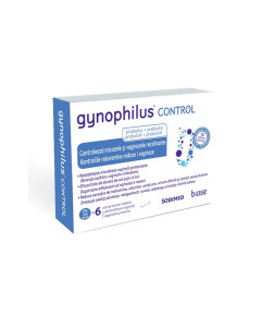 Gynophilus Control, 6 comprimate vaginale