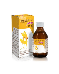 DeSolVitum Junior D3+K2 solutie orala, 150 ml