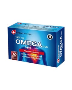 Omegacol 3,6,9, 30 capsule