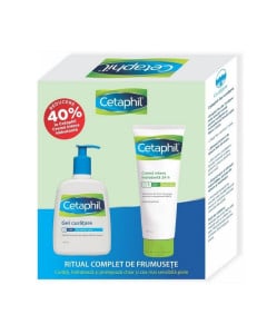 Cetaphil Pachet Gel de curatare, 236 ml + Crema intens hidratanta, 220 ml