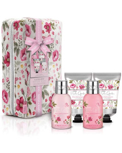 Baylis and Harding Set 5 piese RG20WBAG – Portfard/Crema dus 100ml/Sampon 100ml/Lotiune maini&corp 50ml/Balsam par 50ml