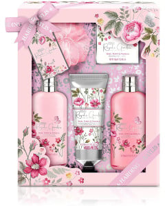 Baylis and Harding Set 5 piese RG205PSET – Burete/Crema dus 300ml/Lotiune maini și corp 130ml/Sapun lichid 300ml/Sapun 150g