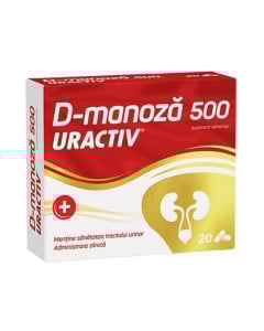 Uractiv D-Manoza, 20 capsule