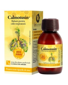 DACIA PLANT Calmotusin Sirop cu Miere, 100 ml
