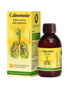 Dacia Plant Calmotusin sirop- pentru calmarea tusei, 200 ml