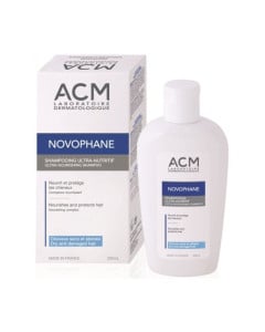 ACM NOVOPHANE Sampon ultra-nutritiv pentru par uscat, 200 ml