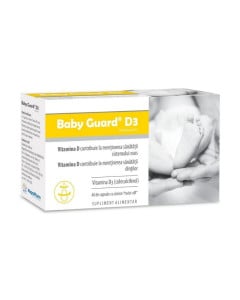 Evital Baby guard D3, 40 capsule