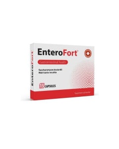 Enterofort, 15 capsule
