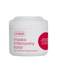 ZIAJA Masca de par cu ulei de ricin pentru par vopsit, 200 ml