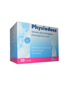Physiodose 5 ml, 30 unidoze