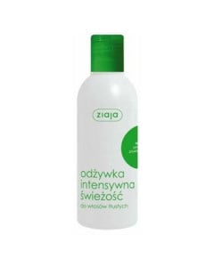 ZIAJA Balsam pentru par gras cu menta fara clatire, 200 ml