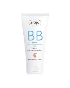 ZIAJA BB CREAM SPF15-TGM-nuanta dark/peach, 50 ml