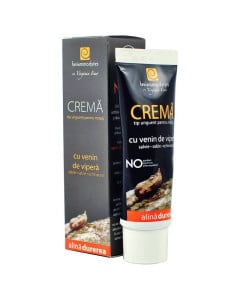 Crema unguent cu venin de vipera Viperel, 50 ml, Viper Cosmetics