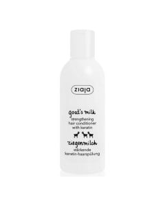 ZIAJA Balsam cu lapte de capra si keratina, 200 ml