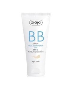 ZIAJA BB CREAM SPF15-TUS-nuanta light, 50 ml