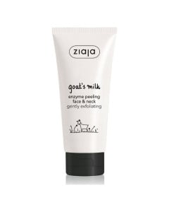 ZIAJA Goat`s Milk-Peeling cu enzime pentru fata si gat, 75 ml