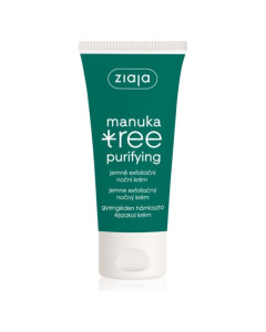 ZIAJA Manuka Tree-Crema noapte exfoliere delicata, 50 ml