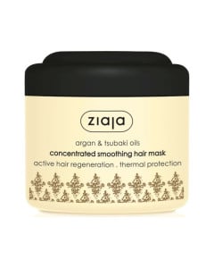 ZIAJA Masca de par cu ulei de argan, 200 ml