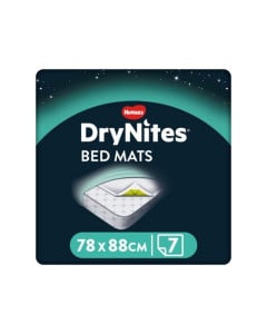 Huggies Protectie pentru pat DryNites Bed Mats, 7 bucati