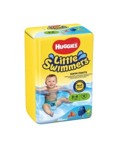 Huggies Chilotei inot Dory Little Swimmers, Nr. 3-4, 7-15 kg, 12 bucati