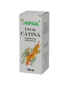 HOFIGAL Ulei Catina, 100 ml