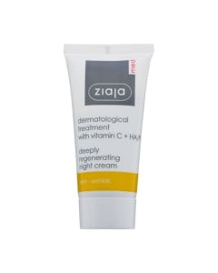 ZIAJA Med-Crema de noapte antirid cu vitamina C, 50 ml
