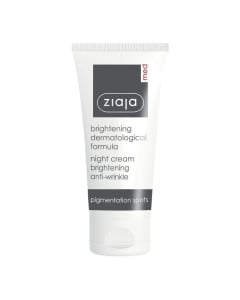 ZIAJA Med-Crema de noapte impotriva petelor pigmentare, 50 ml