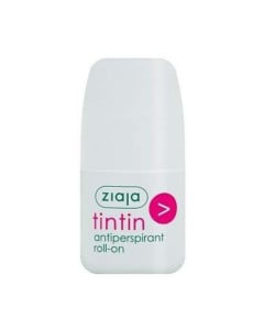 ZIAJA Roll on antiperspirant cu glicerina Tin Tin unisex, 60 ml