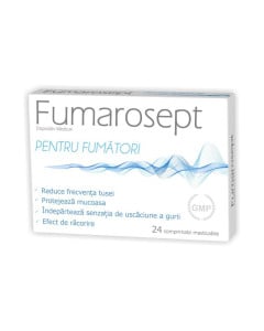 Fumarosept, 24 comprimate masticabile, Zdrovit
