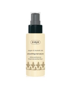 ZIAJA Serum satinat pentru netezirea parului cu ulei de argan, 50 ml